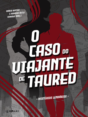 cover image of O caso do viajante de Taured